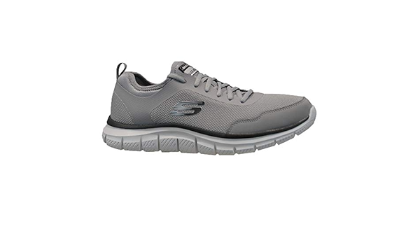 grey skechers memory foam