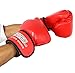Produktbild Tonsee 1 Paar Herren Damen sport PU Kickboxen Training kämpfen Sandsack Boxhandschuhe (rot)