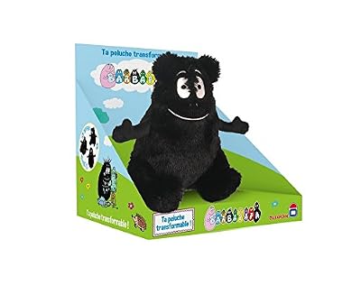 Dujardin peluche transformable barbouille barbapapa