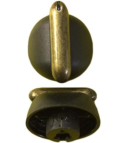 Homely R COMPATIBILI CON Star K 5 Manopole Di Colore Nero | FindTheDeal