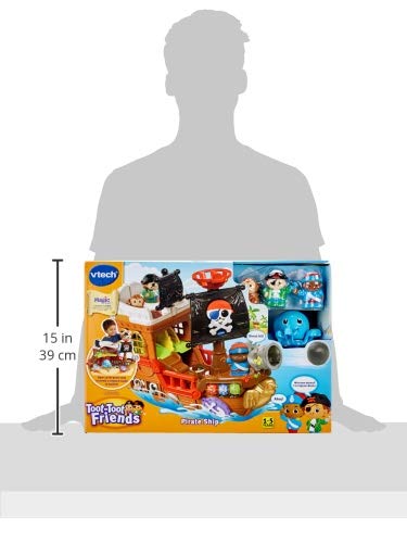 pirate ship toot toot