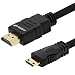 Produktbild Fosmon (4,5m) Gold Platte Hoch Geschwindigkeit HDMI Mini zu HDMI Kabel - Unterstützen Ethernet | 1080p | 3D | Audio Rückkehr