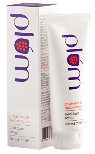 Plum Grape Seed and Sea Buckthorn Mild Foam Scrub, 75ml RS.200 (40.00% Off) - Amazon