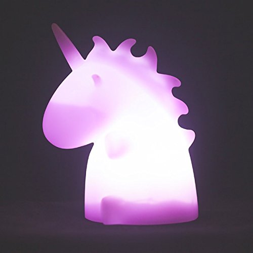 Einhorn Leuchte – Pink - 5