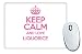 Produktbild Pink Keep Calm und Love Lakritz Mauspad TXT 2617