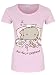 Produktbild Pusheen Purrfect Weekend (Pink) Girlie T-Shirt M