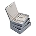 Produktbild Stackers Set mit 3 "Classic Size – Set von 3 stapelbare Schmuck Box Choc Circles