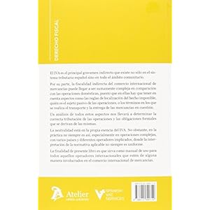 El IVA Y El Comercio Exterior. La Compraventa Internacional De Mercancias (Derecho fiscal)