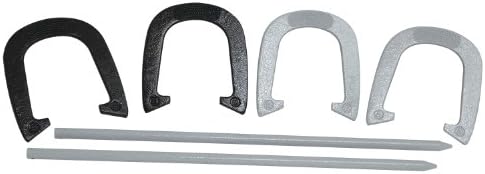 Verus Sports Advanced Silver Horseshoe Set