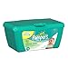 Pampers Natural Aloe Unscented Wipes Tub 72 ea