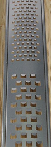 Duo-Reibe, Langreibe fein und grob in Edelstahl - 4