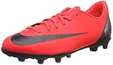 Absolute Bewegungsfreiheit Nike Unisex-Kinder Vapor 12 Club Gs CR7 FG/MG Fußballschuhe, Mehrfarbig (Bright Crimson/Black-Chrome 600), 36.5 EU