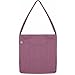 Produktbild Tasche Schultertasche upcycling Bio-Baumwolle 36 x 40 x 4 cm / 80 cm Design violett