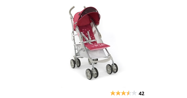 graco polka dot stroller