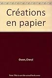 Créations en papier