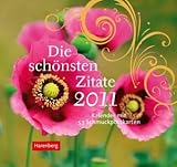 Image de Die schönsten Zitate 2011: Harenberg Premium-Kalender im Rahmen
