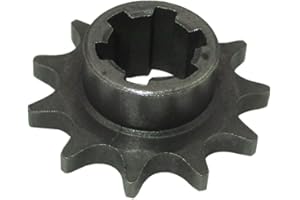 STONEDER T8F Caja de engranajes de tambor de embrague delantero de 11 dientes Piñón Piñón de cadena Engranaje para 2 tiempos 47cc 49cc Bicicleta de tierra minimoto china