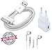 Apple Ipod NANO 1ST GenCompatible Certified Set of Multipurpose 2amp Fast charging adapter, Earphones (with mic) and ChargeSync Cable RS.379.00