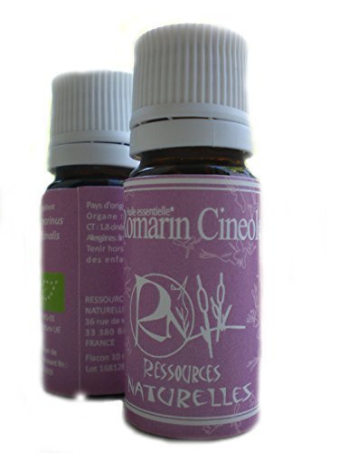 Ressources Naturelles - Cineol Rosmarin ätherisches Öl (Bio) 30 ml