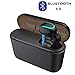 Produktbild COOLEAD Kabellose Kopfhörer Bluetooth 5.0 Wireless Bluetooth Earbuds 3D Stereo Sound 6h Playtime Ladebox mit magnetischer Verbindung