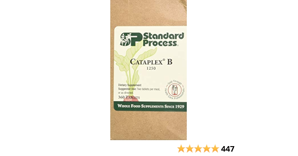 Standard Process Cataplex B 360 Tablets Amazon In Health Personal Care