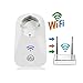 Produktbild Intelligente Steckdose, WOSUK Wifi WLAN Smart plug Fernbedienung Steckdose, Turn On/Off Your Elektronik, Für iPhone Android Phones IOS / Android App remote control switch mit Timing Funktion
