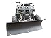 Produktbild 16PS Quad ATV 250 ccm mit Schneeschieber / Modell: Snowdog Bulldozer 250 ccm / Schneeschild Schneeräumung