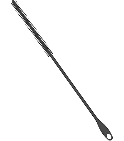 2pcs Brosse De Nettoyage De Paille Silicone, 24cm Extra