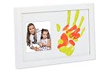 Bilderrahmen mit 2-Farben-System für Handprint, weiss - 2