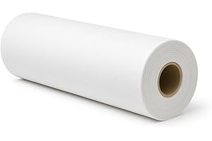 TERRE JARDIN - Rouleau Géotextile, Non Tissé 1 x 10 m - Feutre Géotextile 150g/m2, Polyester - Toile de Paillage Anti-Mauvaises Herbes - Tissu Perméable, Système de Drainage, Allée, Jardin