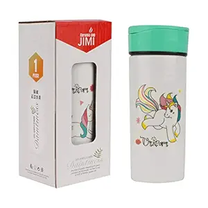 Puff Smart Unicorn Bottle for Girls/Magical Unicorn Theme Gift/Unicorn Hot Cold Water Bottle/Bottle for Girls