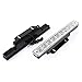 Produktbild DealMux Auto 5050 SMD 8-LED-DRL Tagesbetrieb Streifen Nebel-Lampen-Weiß 2 Stück