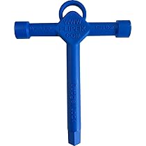 Chiave Multifunzione 4 Vie Per Contatori | Chiave Per Elettricista E Idraulico | Professionale - Foto 6