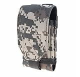 xhorizon® L Größe Taktische Molle Armee Camo Tasche Für Handy Haken Schleife Gürteltasche Halfter Werkzeug Hülle Beutel