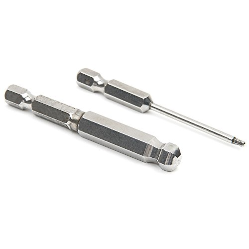 Fortag 7 teilig 65mm 1/4 Zoll S2 Stahl Kugelkopf Sechskant Schraubendreher Set Bits Torx Kopf Bohrer Magnetic Handwerkzeuge Schraubenzieher Kit - 6