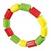 Produktbild Happy People 40140 - Baby-Steckkette, 12 bunte Teile
