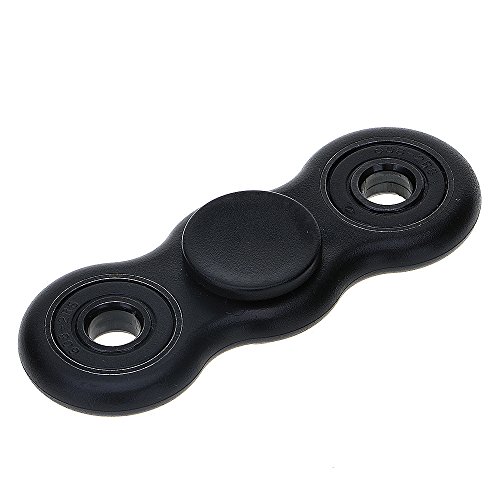 Huayang| Double-hole Hand Spinners Fidget Toy, Stress Relief Toys With Ultra Fast Bearing Hand Fidget Spinner Perfect For ADHD, ADD, Anxiety, and Autism Adult&Children-Black Huayang| Double-hole Hand Spinners Fidget Toy, Stress Relief Toys With Ultra Fast Bearing Hand Fidget Spinner Perfect For ADHD, ADD, Anxiety, and Autism Adult&Children-Black