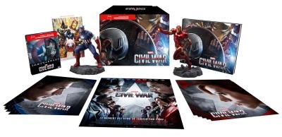 CAPTAIN AMERICA - CIVIL WAR - COFFRET PRESTIGE - ED SPECIALE