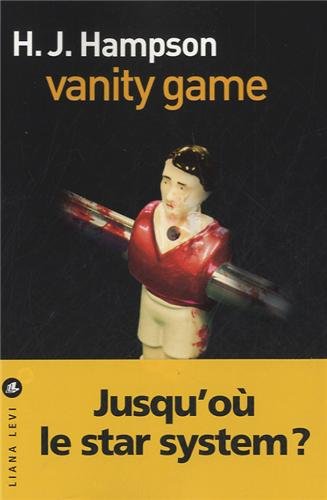 couverture de : Vanity game