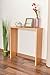 Produktbild Regal "Easy Möbel" S01, Buche Vollholz massiv Natur - 60 x 54 x 20 cm (H x B x T)