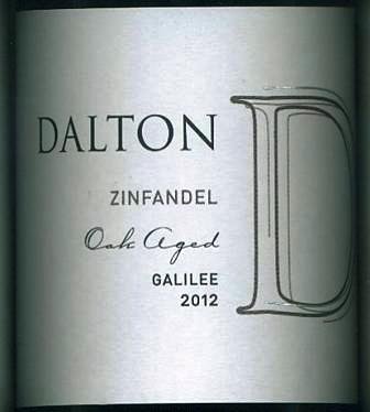 Preisvergleich Produktbild Dalton Wein - Zinfandel Wein aus Israel