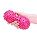 Price comparison product image Fresh O2 Peanut Massage Ball - Double Lacrosse Massage Ball & Mobility Ball for Physical Therapy - Plantar Fasciitis, Yoga, Crossfit, Trigger Point Therapy,Muscle Relaxer, Acupoint Massage (red)