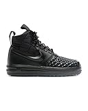 Botas Nike - Zapatillas para Mujer Lunar Force 1 D, Black/Black-White