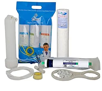 Ionix RO service kit | full filter Set | Filter Kit for water purifier | RO kit (Full Filter kit for RO purifier)