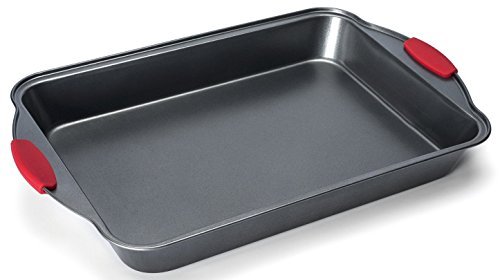 Elite Kitchenware Baking Pan with Ultra Nonstick Coating and Sure Grip Handles - Extra Large by Elite Kitchenware