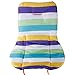 Vicky Store 1 pc Cute Waterproof Cushion Padding Liner Seat Pad Rainbow For Baby Stroller Pram Random colour