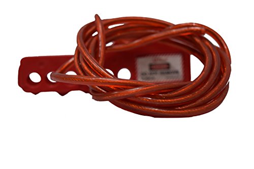 Aktion Safety Multi Purpose Cable Lockout AK-MSD-28A Lock and hold (Pack of 1)