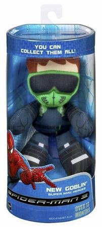 Hasbro - Spider-Man 3 Super Mini Heroes peluche New Goblin 15 cm