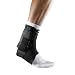 Produktbild LP Support Sprunggelenkbandage mit Stabilisierungsbändern, Knöchel-Bandage, Fuß-Stütze für Sport und Alltag, Fußgelenks-Orthese, Farbe:schwarz, Größe:M - 1 Stück