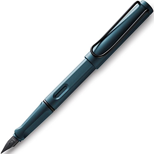 Lamy 1231385 Füllhalter 024 safari petrol M - 2